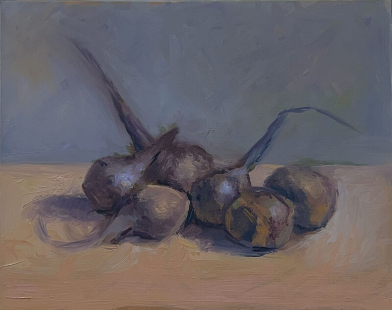 Oil Painting -Red Beets by Marie Frances