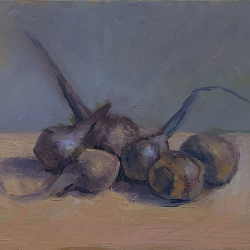 Oil Painting -Red Beets by Marie Frances