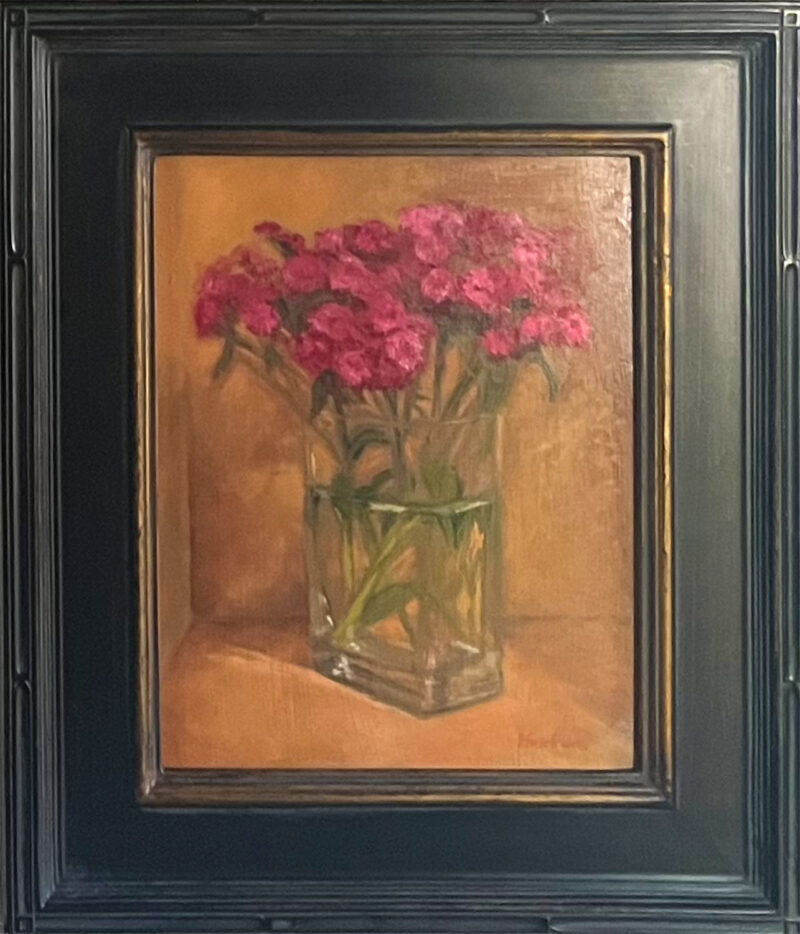 Flowers Painting - Sweet William by Marie Frances