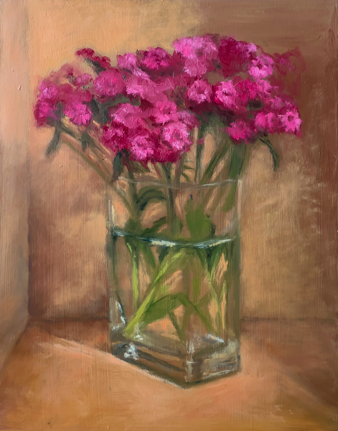 Flowers Painting - Sweet William by Marie Frances