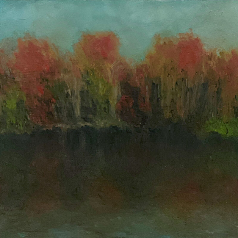 Autumn at Powel Crosley Lake by Marie Frances