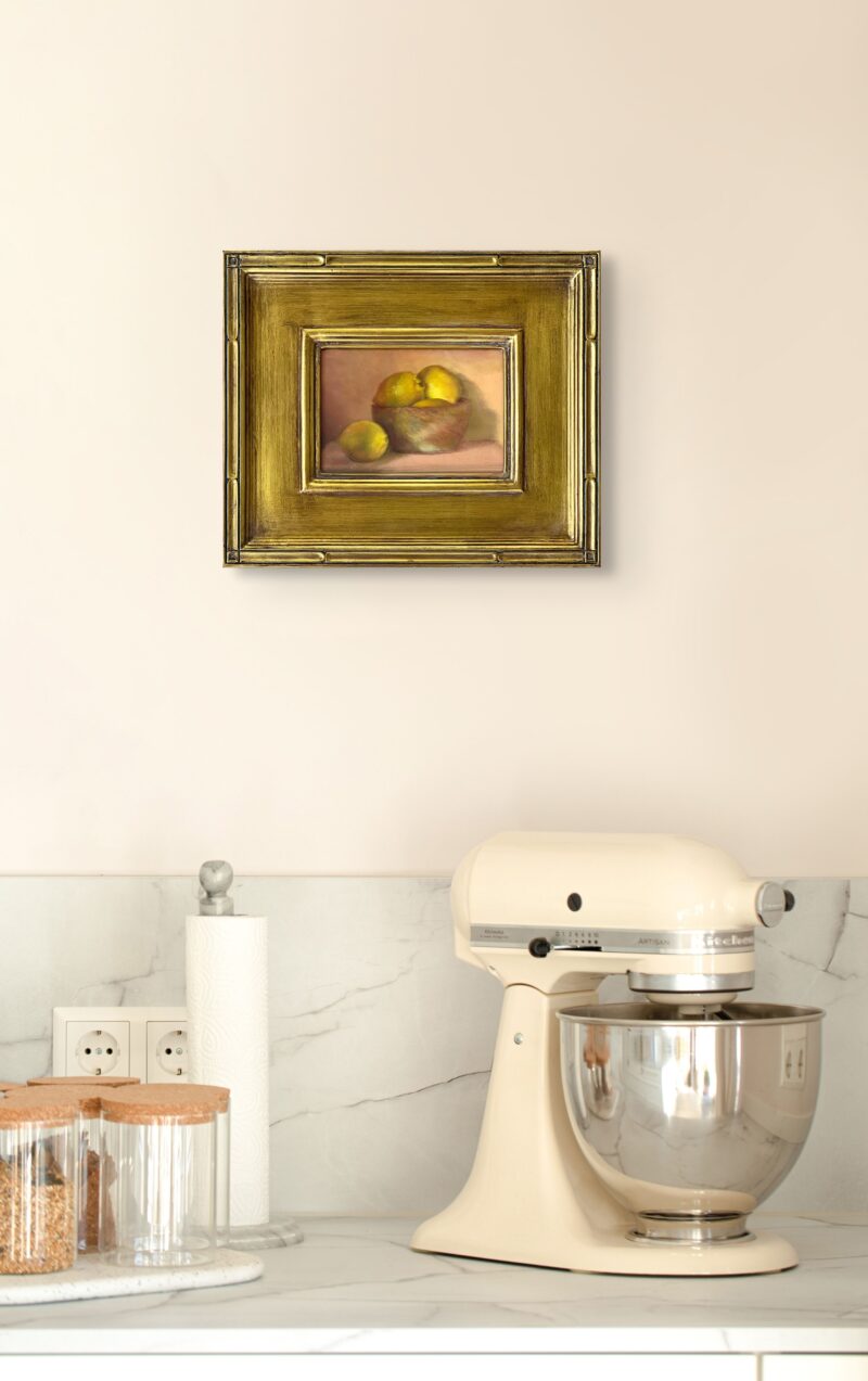 Kitchen Wall Decor - Lemons in Bowl by Marie Frances