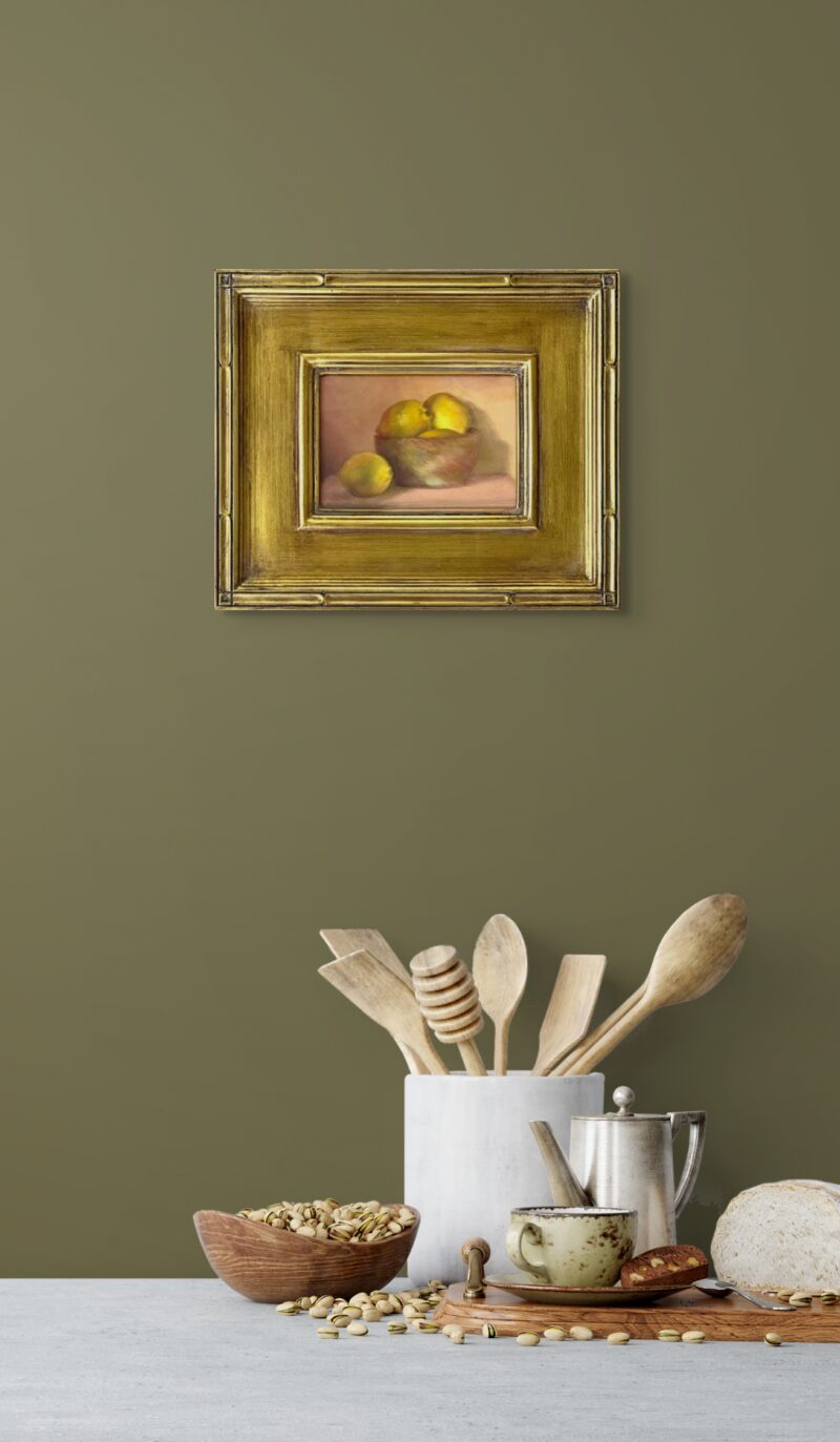 Kitchen Wall Decor - Lemons in Bowl by Marie Frances