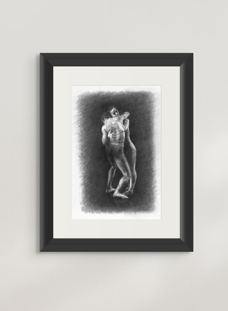 Limited Edition Fine Art Print: Embrace by Marie Frances