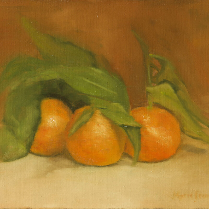 Dining Decor - Cheerful Clementines by Marie Frances