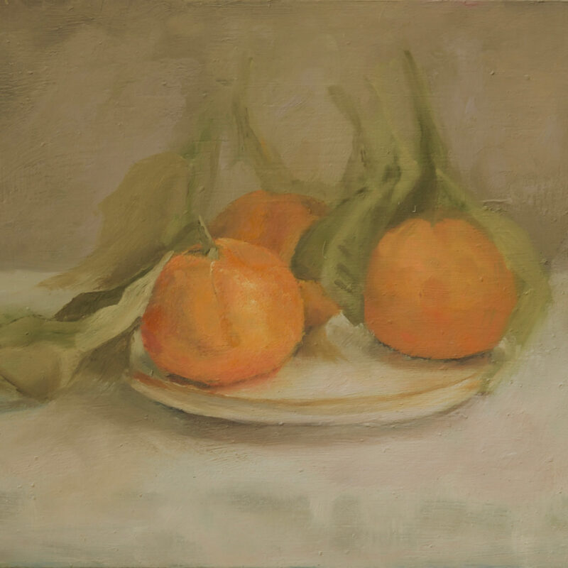 Dining Decor - Winter Clementines by Marie Frances