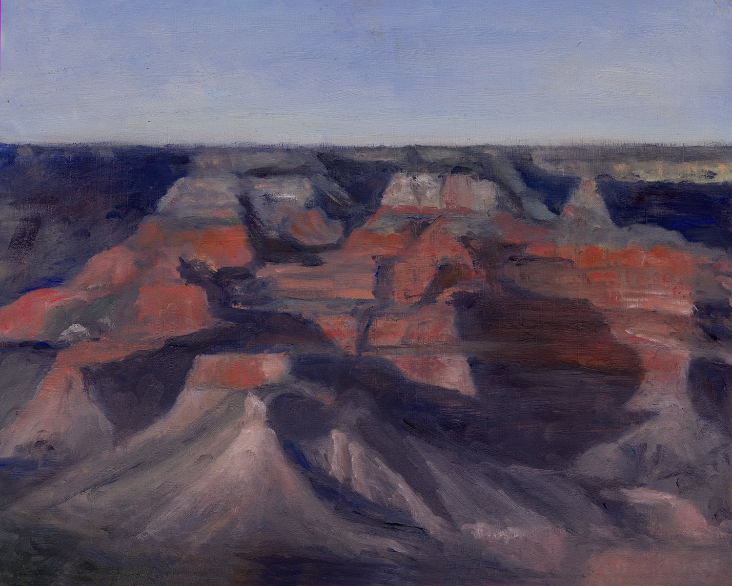 Grand Canyon: Maricopa Point by Marie Frances