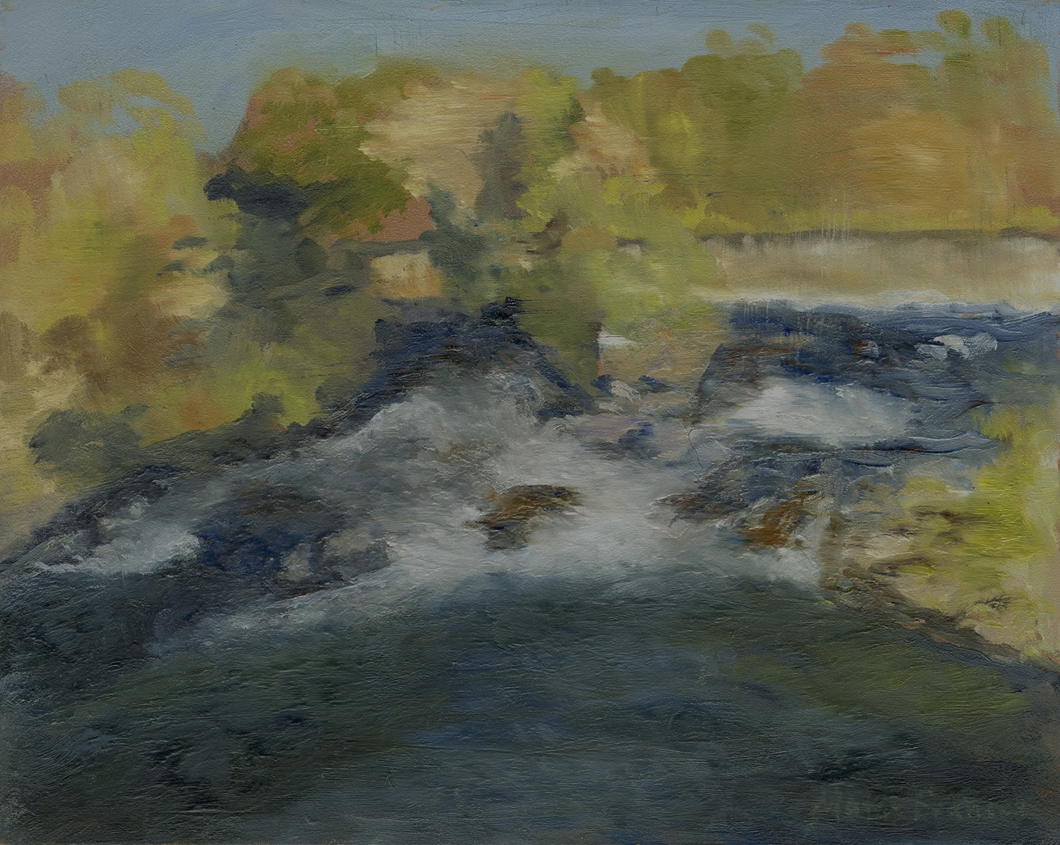 Idaho Falls by Marie Frances