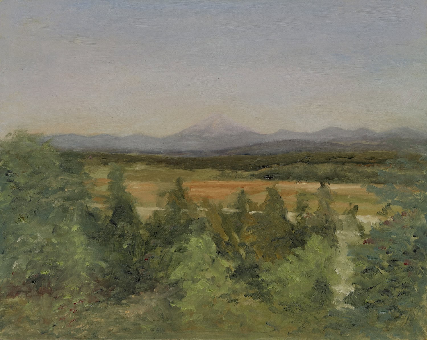 Mount Angel Abbey NW Overlook by Marie Frances